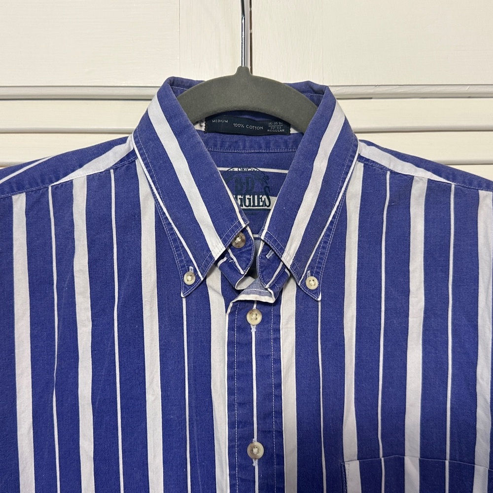 BD Baggies Vintage Striped Button up Shirt The Original BD Baggies MASON-C - M